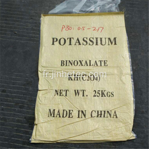 Binoxalate de potassium pour le polissage du marbre